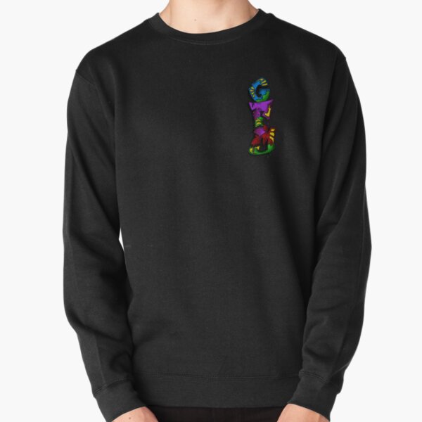 GFM Graffiti Logo Pullover Sweatshirt