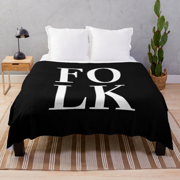 Item preview, Folk Music Square designed and sold by thehonestjoe.