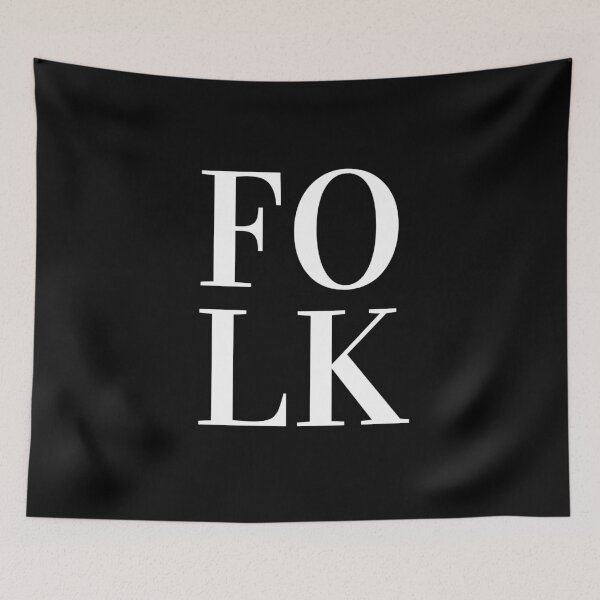 Item preview, Folk Music Square designed and sold by thehonestjoe.