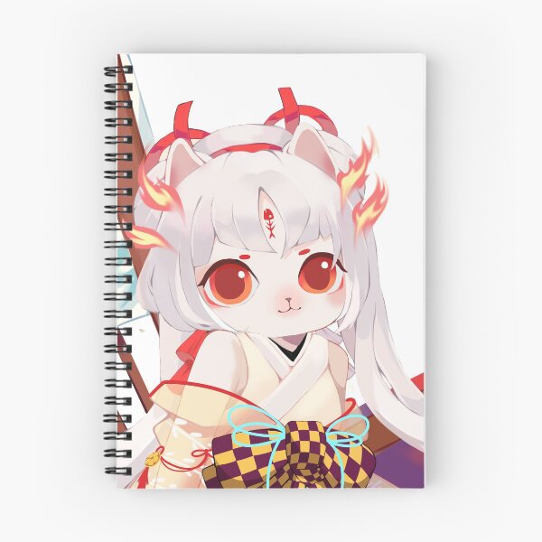 Item preview, Shiranui Neko designed and sold by Bunniluu.