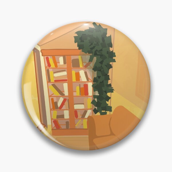 Item preview, sunny warm indoor illustration designed and sold by Adventureco.