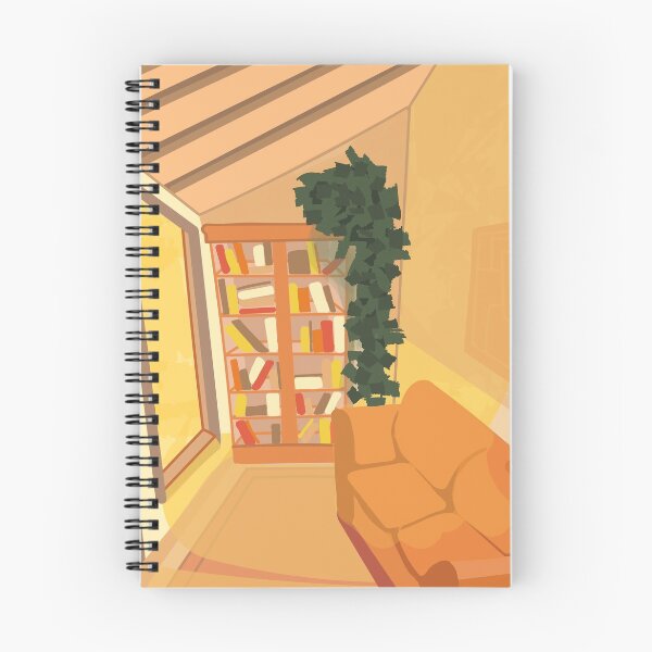 Item preview, sunny warm indoor illustration designed and sold by Adventureco.
