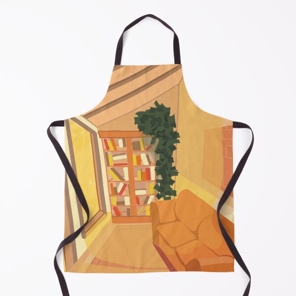 Item preview, sunny warm indoor illustration designed and sold by Adventureco.