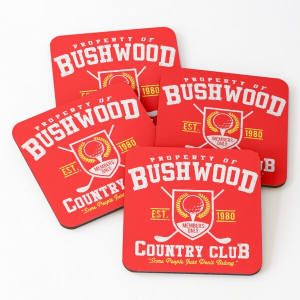 Item preview, Property of Bushwood Country Club 1980 designed and sold by Alema Art.