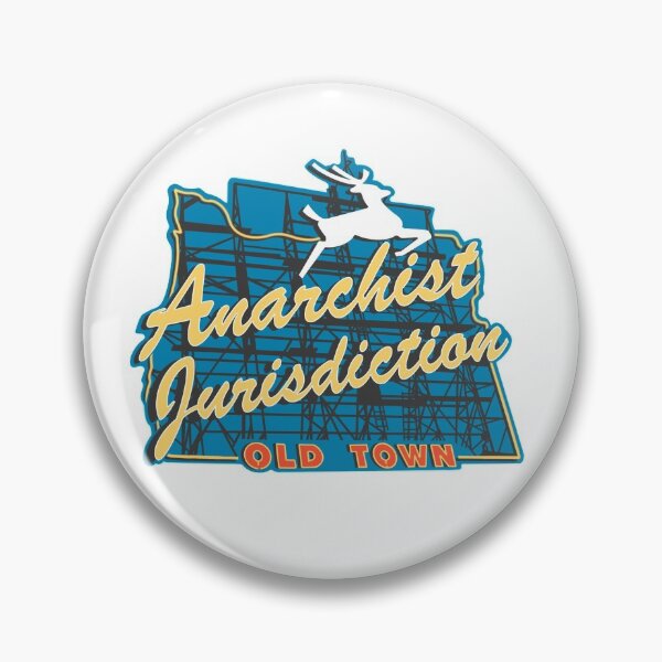 Item preview, Portland Anarchist Jurisdiction Oregon designed and sold by FunctionAndForm.