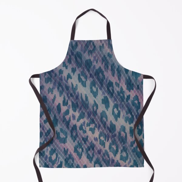 Item preview, Leopard Skin on Tie Dye Texture Ground designed and sold by Leslie Rogers Todder.