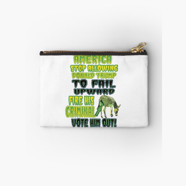 Item preview, Wacky & Fun Get the Picture, “AMERICA STOP ALLOWING DONALD TRUMP TO FAIL UPWARD (GET THE PICTURE)... designed and sold by Joanenices.