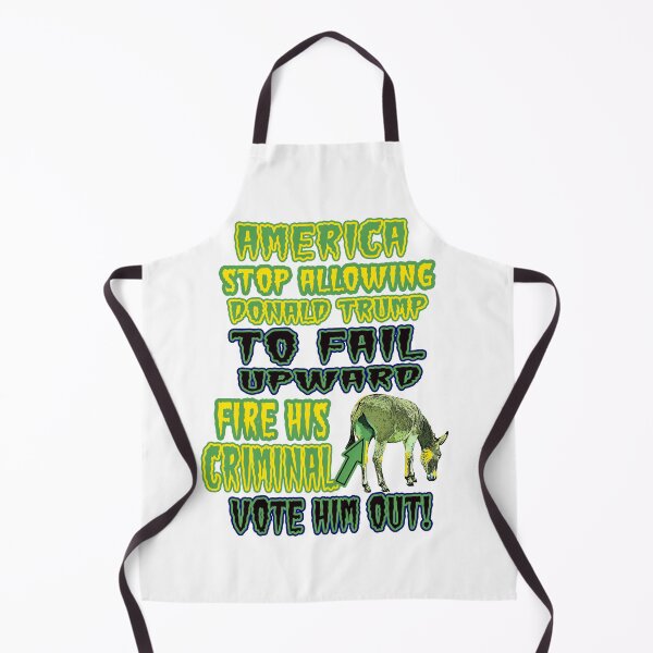 Item preview, Wacky & Fun Get the Picture, “AMERICA STOP ALLOWING DONALD TRUMP TO FAIL UPWARD (GET THE PICTURE)... designed and sold by Joanenices.