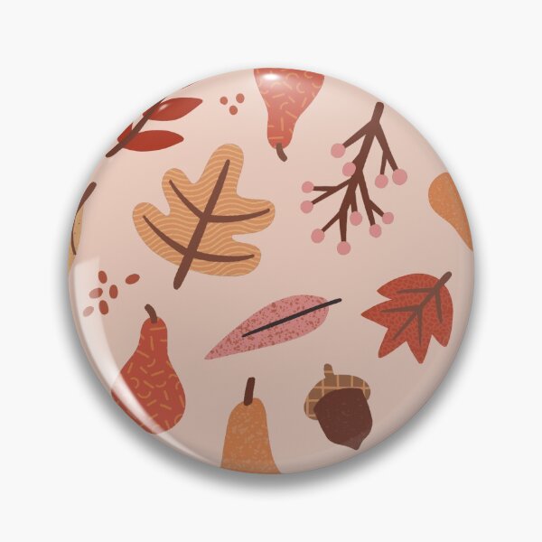 Aperçu de l'œuvre Motif de mélange d'automne créée et vendue par Sarah Downen.
