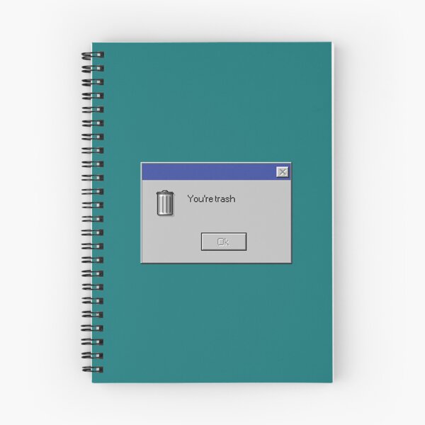 Item preview, You're trash - OK designed and sold by Moonbow-design.