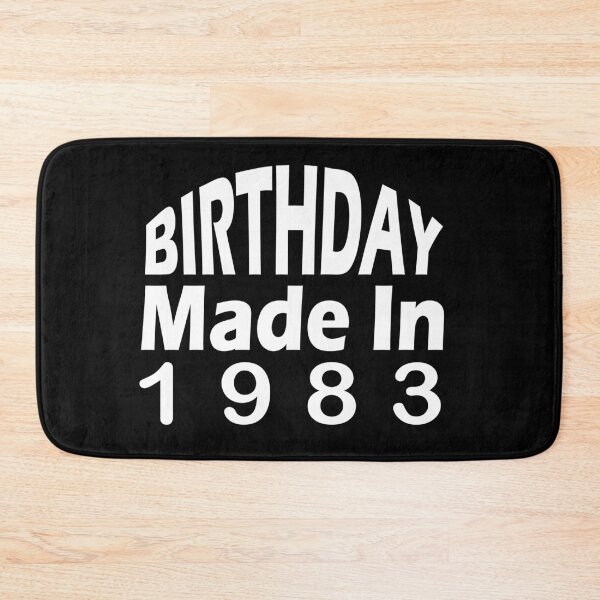 Item preview, Shirt Birthday Made In 1983 born vintage Birthday Born 1983 designed and sold by BoxHM.