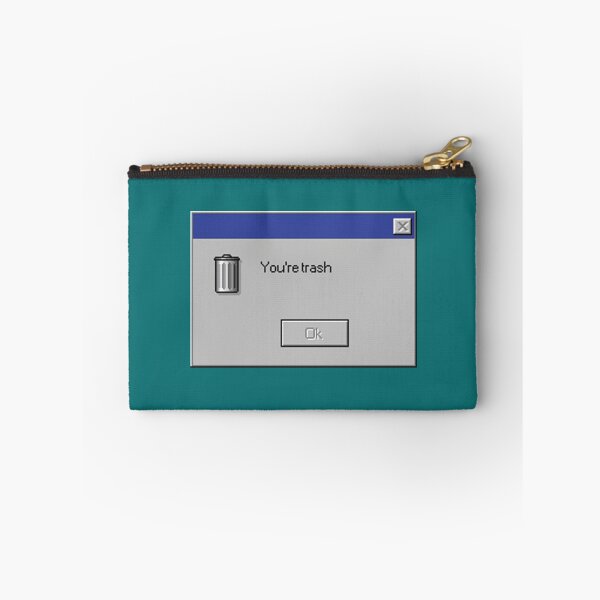 Item preview, You're trash - OK designed and sold by Moonbow-design.
