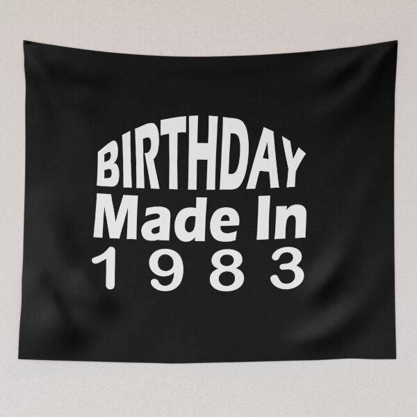 Artikelvorschau, Shirt Geburtstag Made In 1983 geboren Vintage Geburtstag geboren 1983 entworfen und verkauft von BoxHM.