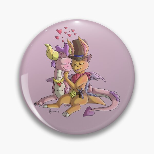Item preview, Ember and Bandit designed and sold by floravola.
