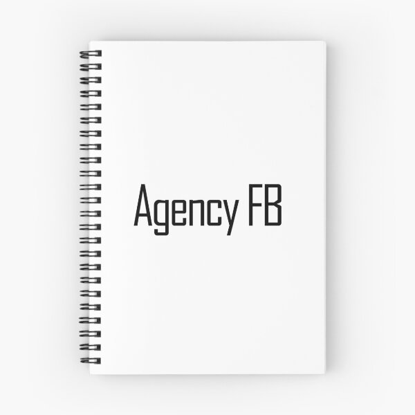 Item preview, Agency fb designed and sold by thesansonius.