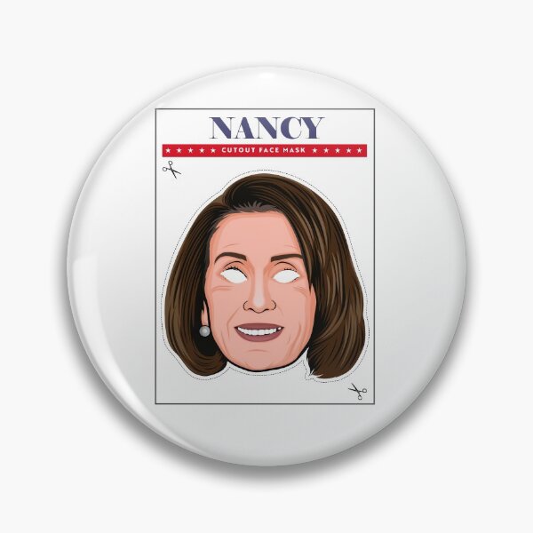 Item preview, NANCY MASK designed and sold by partyfarty.