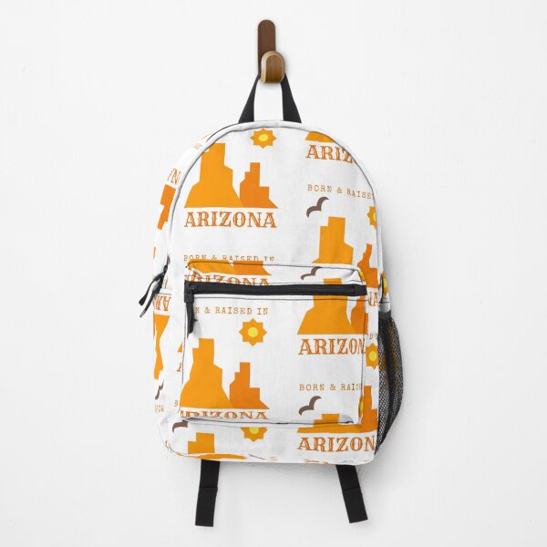 Item preview, Born and Raised in Arizona Monument Valley Orange designed and sold by CatherinesStore.