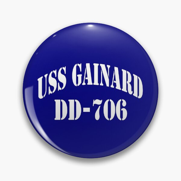 Item preview, USS GAINARD (DD-706) SHIP'S STORE designed and sold by militarygifts.