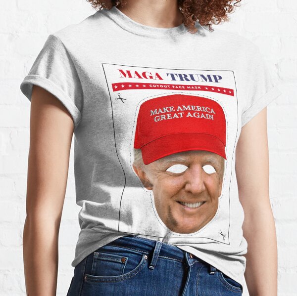 MAGA TRUMP MASK Classic T-Shirt