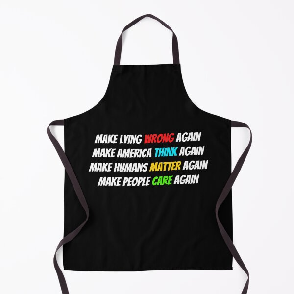 Item preview, Make Lying Wrong Again, Make America Think Again designed and sold by WhimsicaliTee.