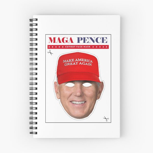 Item preview, MAGA PENCE MASK designed and sold by partyfarty.