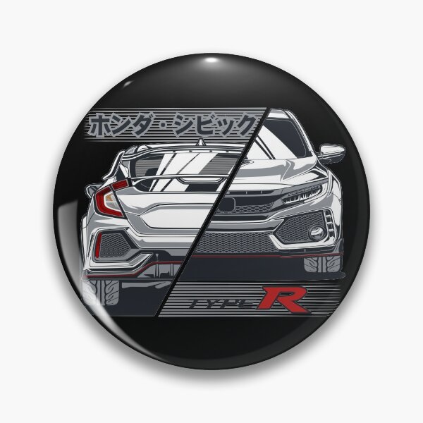Item preview, Civic Type R FK8 Front and Back View designed and sold by idrdesign.