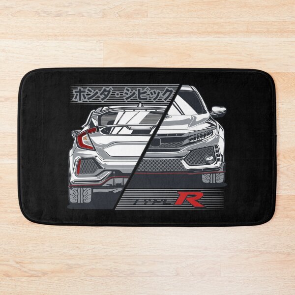 Item preview, Civic Type R FK8 Front and Back View designed and sold by idrdesign.