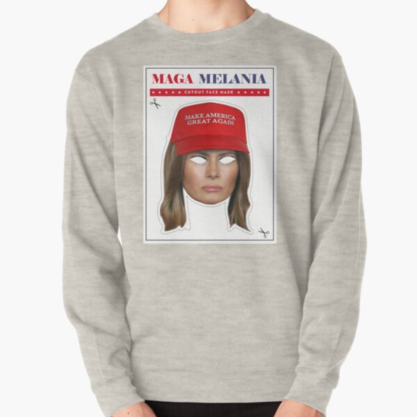 Melania sweatshirt shop