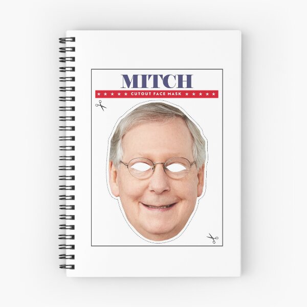 Item preview, MITCH MCCONNELL MASK designed and sold by partyfarty.