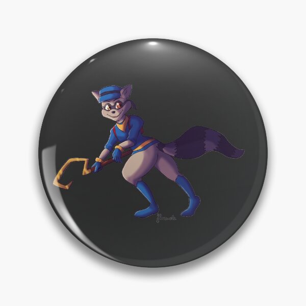 Item preview, Sly raccoon designed and sold by floravola.