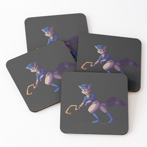 Item preview, Sly raccoon designed and sold by floravola.