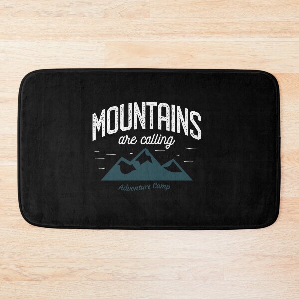 Item preview, Mountains are calling designed and sold by CreationFirm.