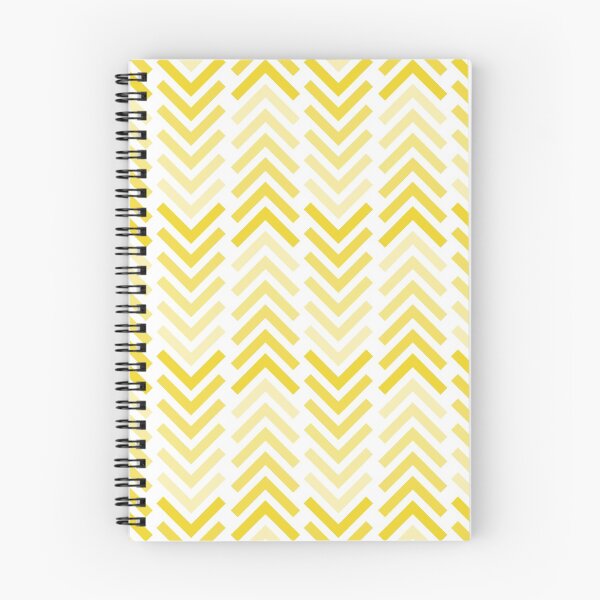 Item preview, Chevron Arrow Pattern - Lemon Yellow Ombre designed and sold by redparrotdesign.