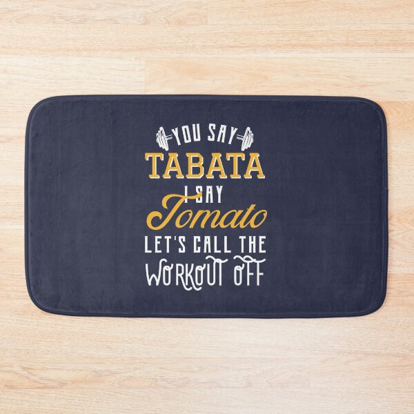 Item preview, I Say Tomato - Fun Workout Design designed and sold by Heckabes.