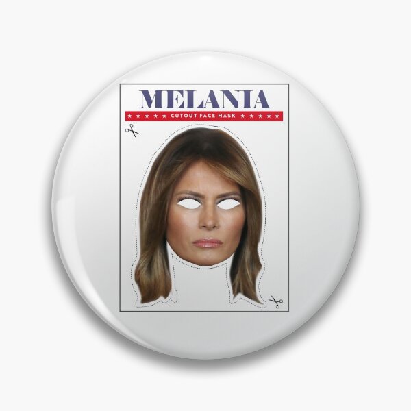 Item preview, MELANIA MASK designed and sold by partyfarty.