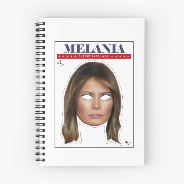 Item preview, MELANIA MASK designed and sold by partyfarty.
