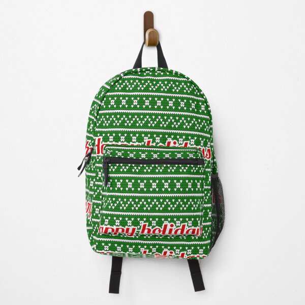 Item preview, Happy Holidays Green Sweater - Christmas Gift Ideas designed and sold by Skinpedia.