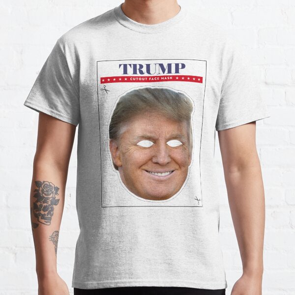 THE DONALD MASK Classic T-Shirt