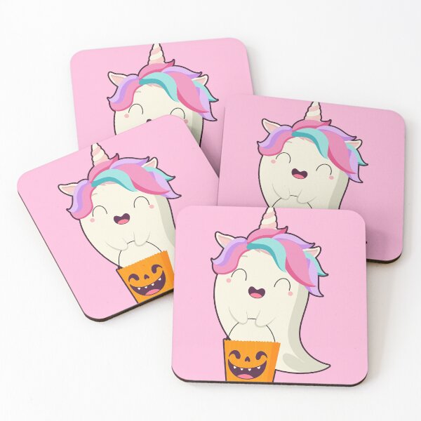 Item preview, Cute Unicorn Ghost Halloween 2020 Costume Unicorn lover gift orange pumpkin Funny Halloween designed and sold by Noahlaz.