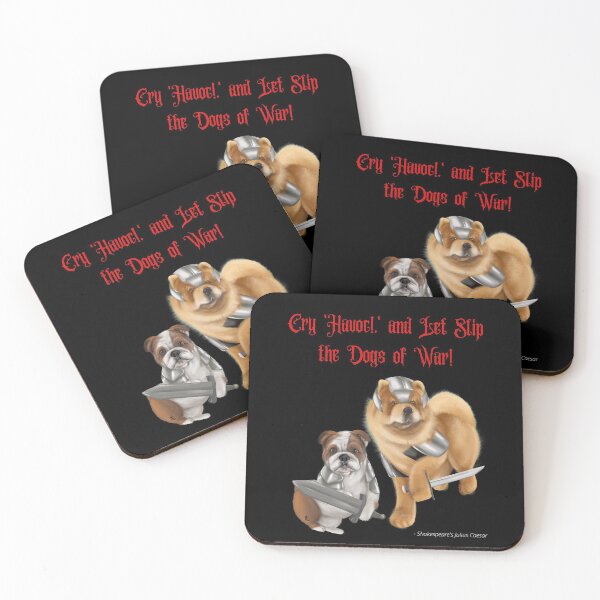 Item preview, Cry 'Havoc!,' and Let Slip the Dogs of War! designed and sold by Mystik-Media.