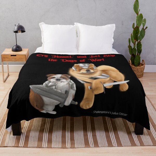 Item preview, Cry 'Havoc!,' and Let Slip the Dogs of War! designed and sold by Mystik-Media.