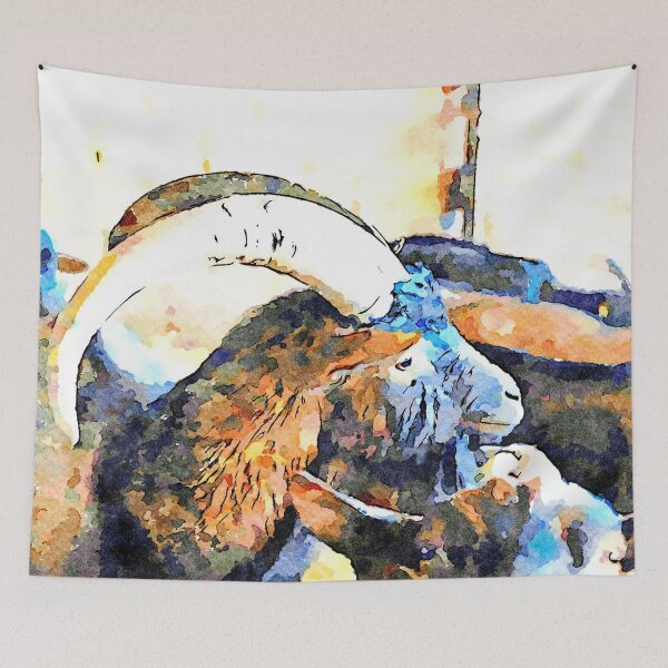 Item preview, Goats designed and sold by Giuseppe Cocco.
