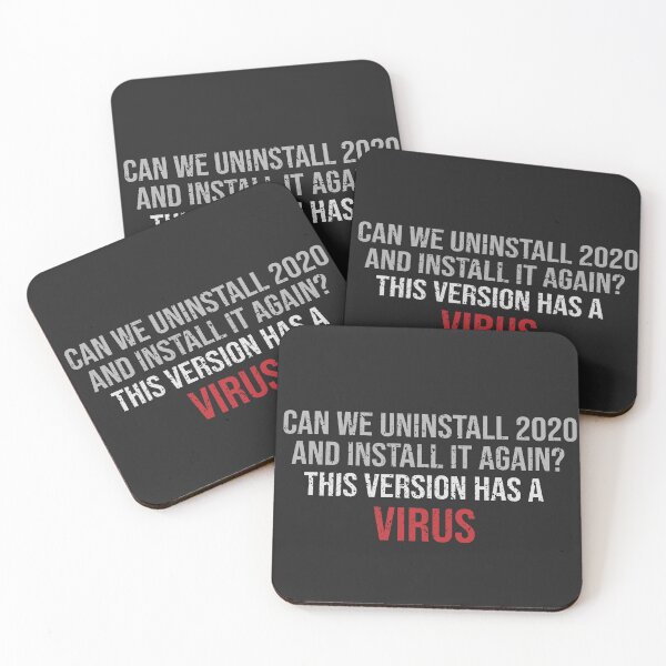Item preview, Can We Uninstall 2020 This Version Has A Virus designed and sold by eulonix.