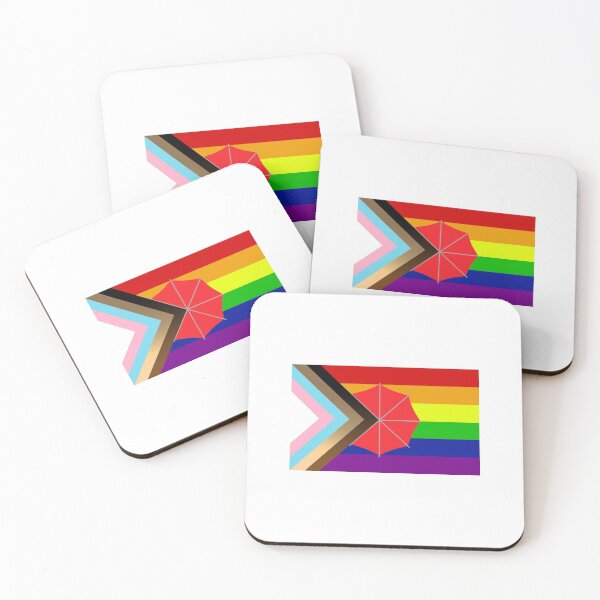 Item preview, Inclusif Pride Flag designed and sold by L'lndicibIe.