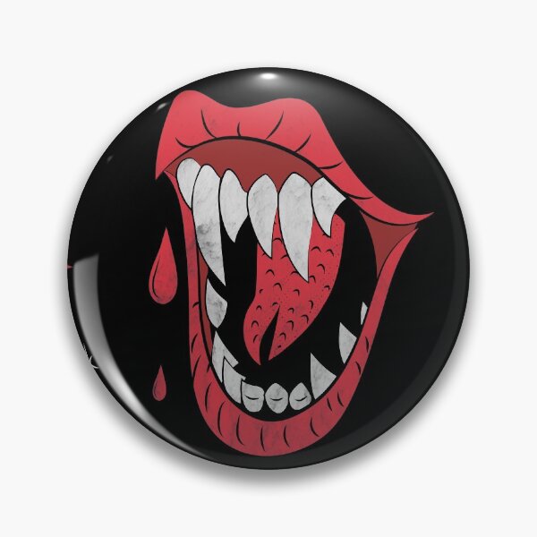 Item preview, Halloween Themed Fangs designed and sold by Coder-T.