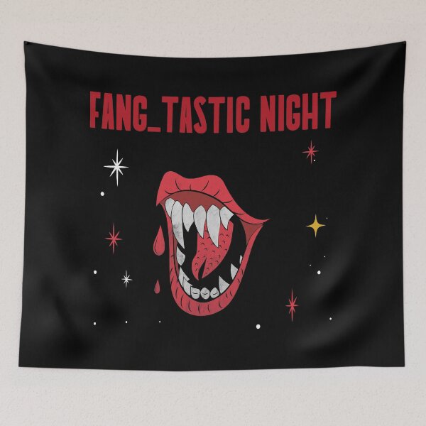 Item preview, Halloween Themed Fangs designed and sold by Coder-T.