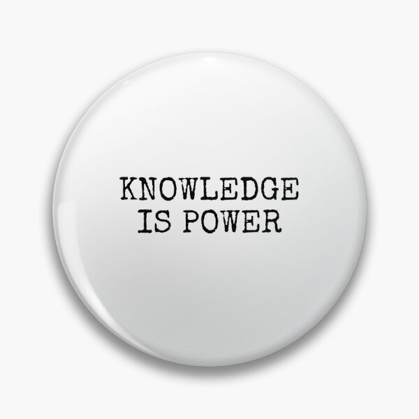 Item preview, Knowledge is power retro typewriter  designed and sold by Inspirationmotivation.
