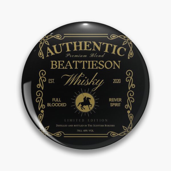 Item preview, BEATTIESON Whisky Label | Border Reivers designed and sold by yourscotborders.