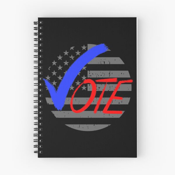 Item preview, Vote Blue Check American Flag Design designed and sold by ForFunDesigns.