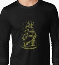 ships-ahoy Long Sleeve T-Shirt